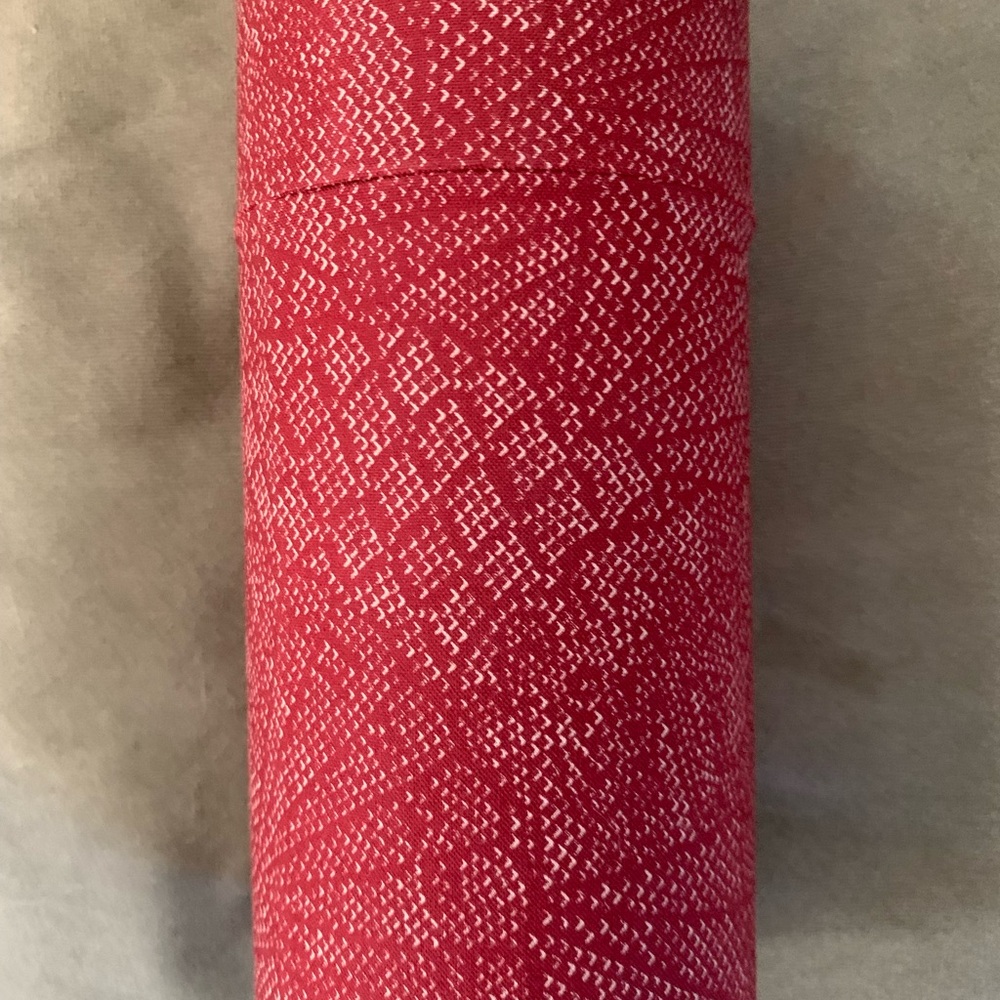 New Red Patterned Teavana Tea Tin  - 5 ounces.